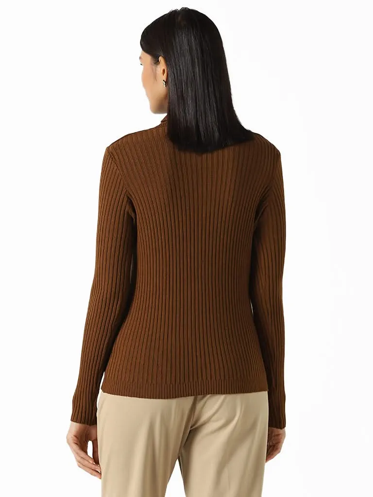 Wardrobe Brown Sweater