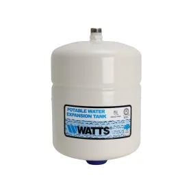 Watts 0067370 3/4" Male NPT 8" Diameter 150 PSI Potable Water Expansion Tank