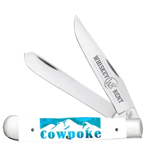 Whiskey Ranch Menthol Cowpoke Trapper Knife - WB11-100