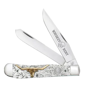 Whiskey Ranch Toro Trapper Knife - WB11-22