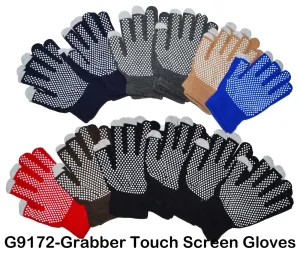 Wholesale Non-Slip Grabber Palms Work Garden Gloves G9172