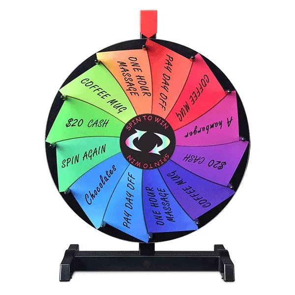 WinSpin 18" Tabletop Dry Erase Prize Wheel