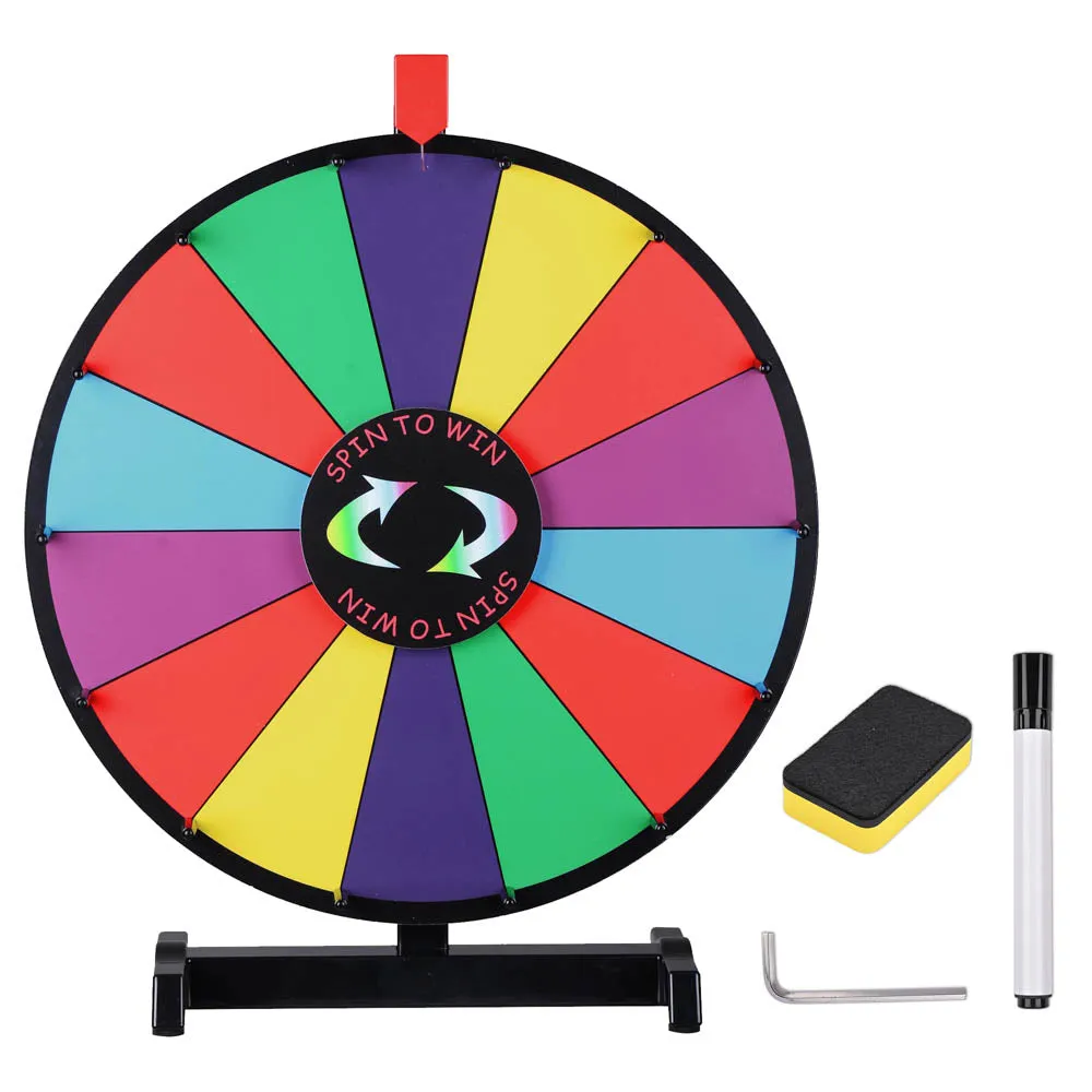 WinSpin 18" Tabletop Dry Erase Prize Wheel