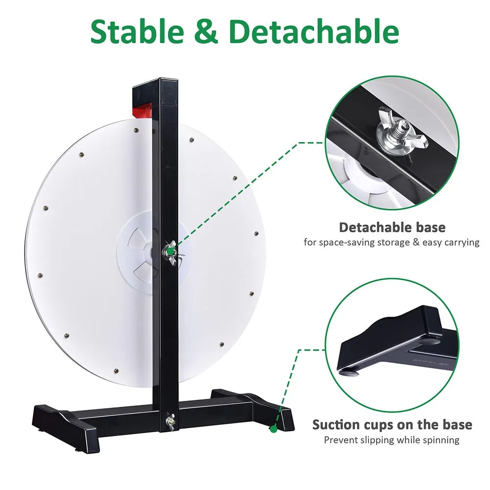 WinSpin 18" Tabletop Dry Erase Prize Wheel