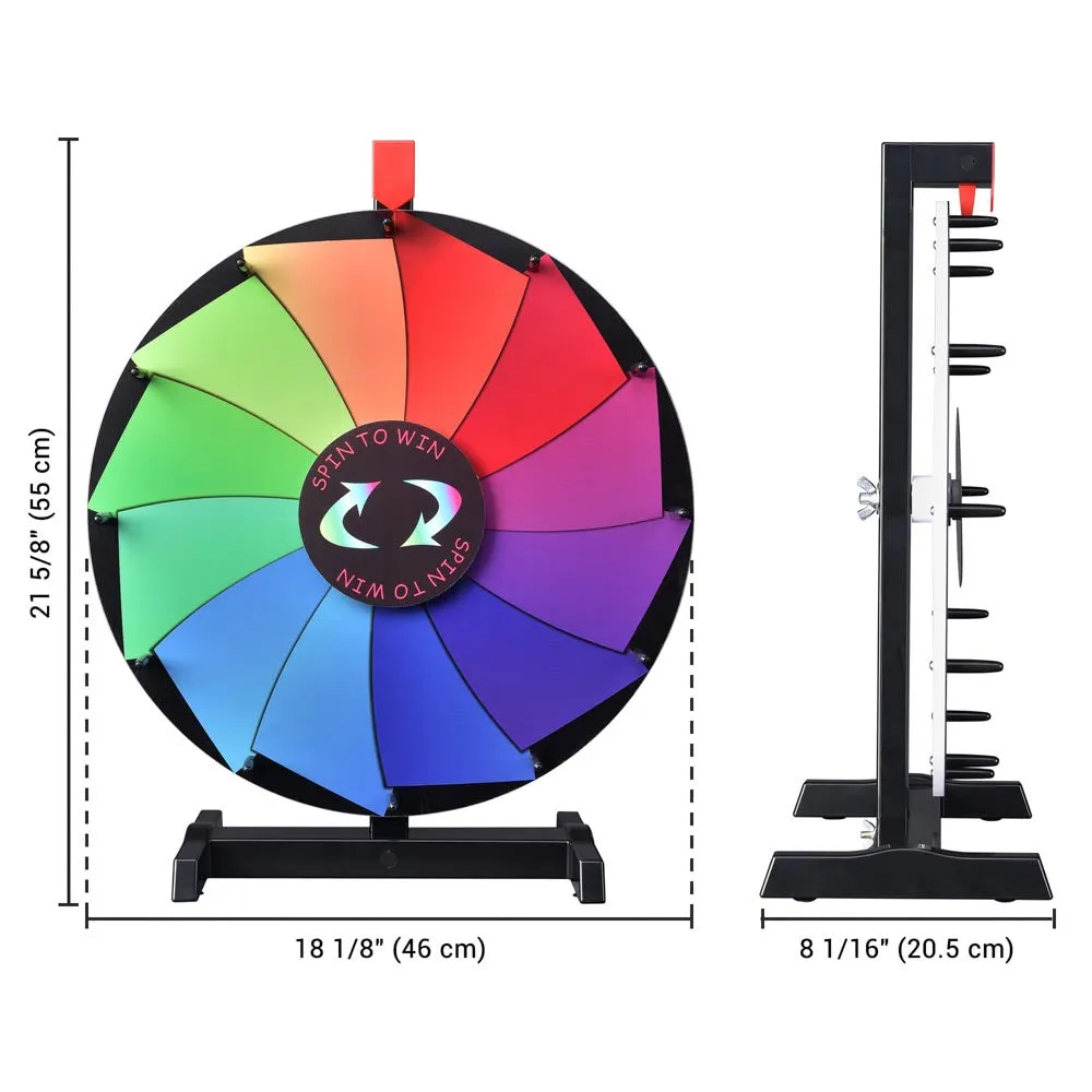 WinSpin 18" Tabletop Dry Erase Prize Wheel