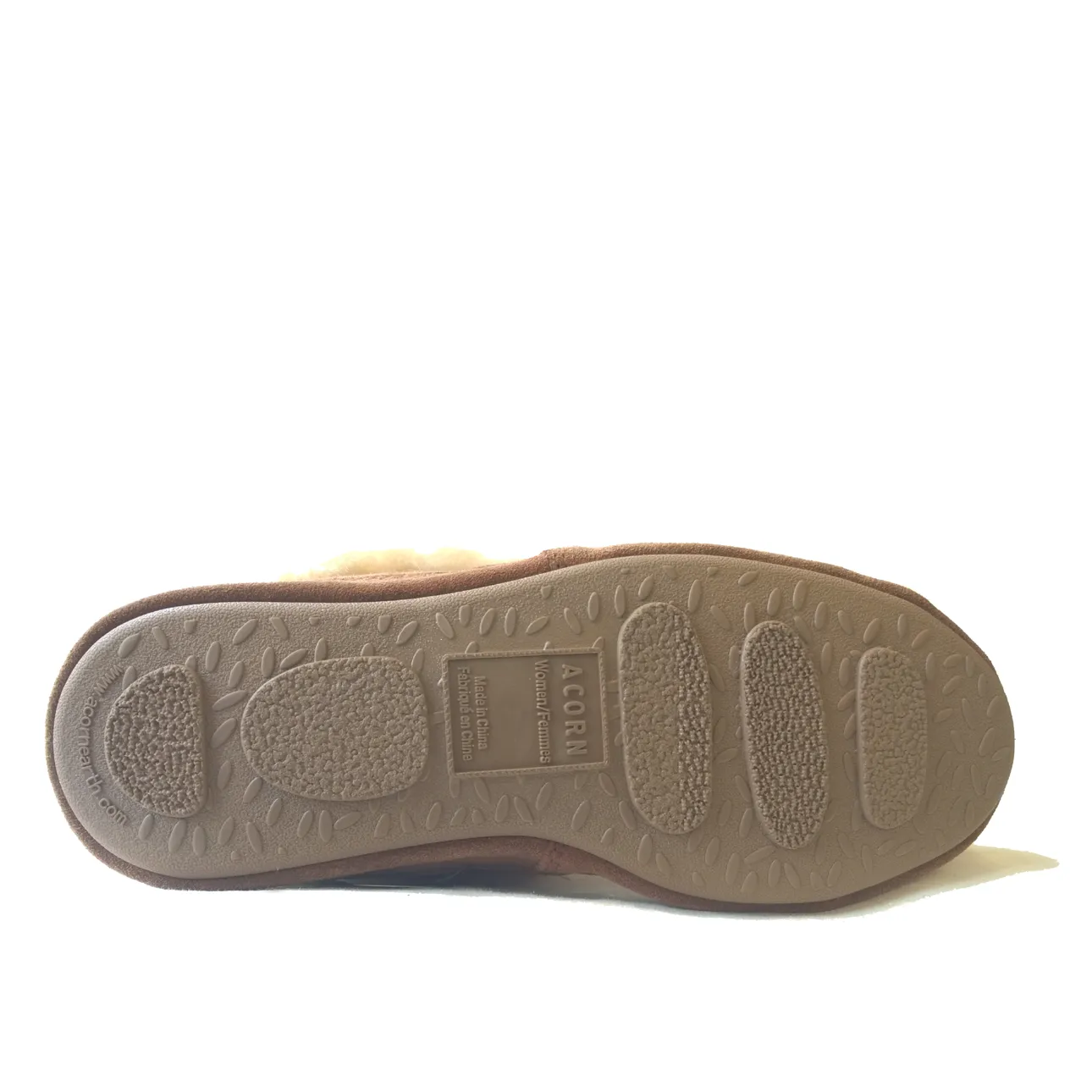 Women's Acorn Oh Ewe II Slipper in Walnut