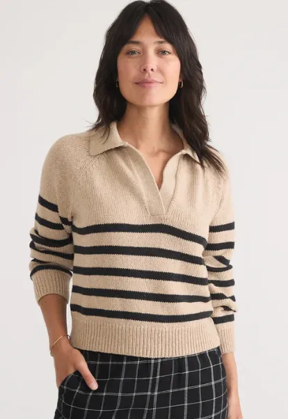 Women's Claire Relaxed Sweater Polo