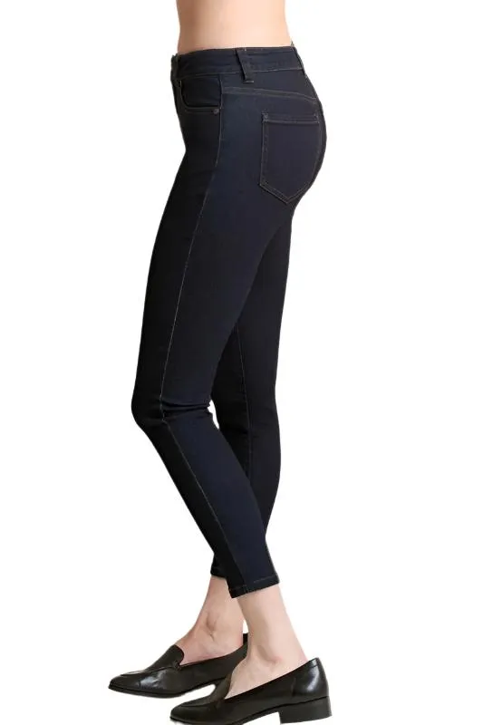 Women's High Rise Classic Ankle Skinny