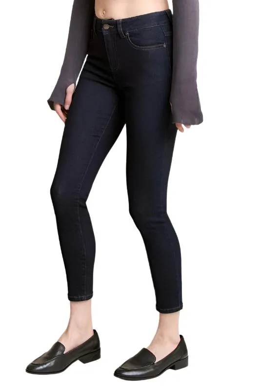 Women's High Rise Classic Ankle Skinny