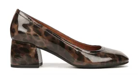 WOMEN'S VIONIC CARMEL DRESS PUMP | BLACK LEOPARD