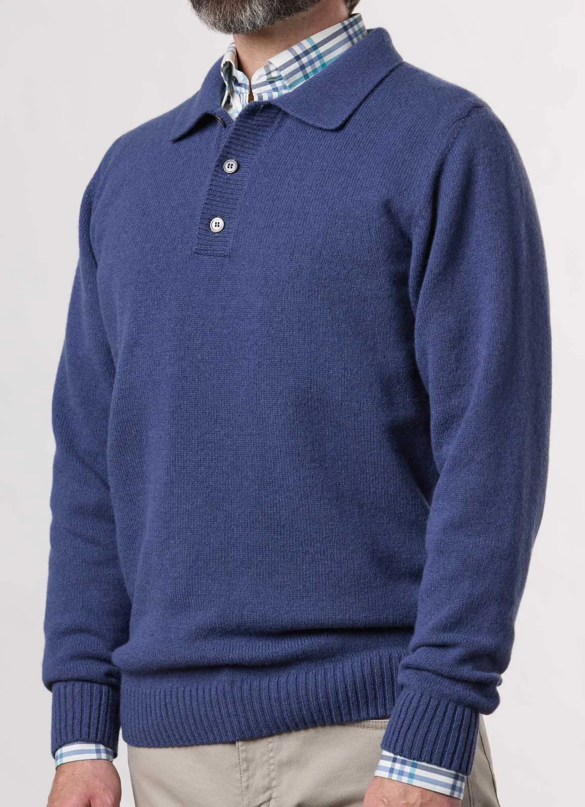 Wright Sweater Polo