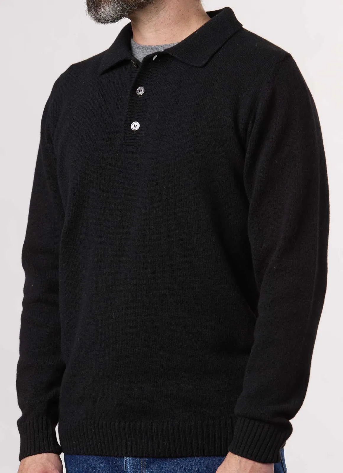 Wright Sweater Polo