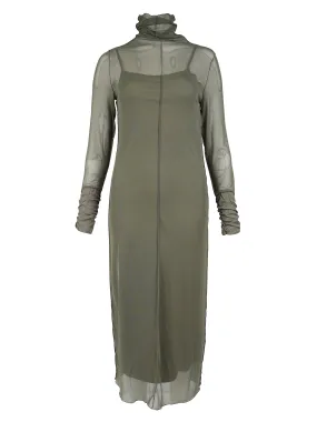 YRJA dress - Olive