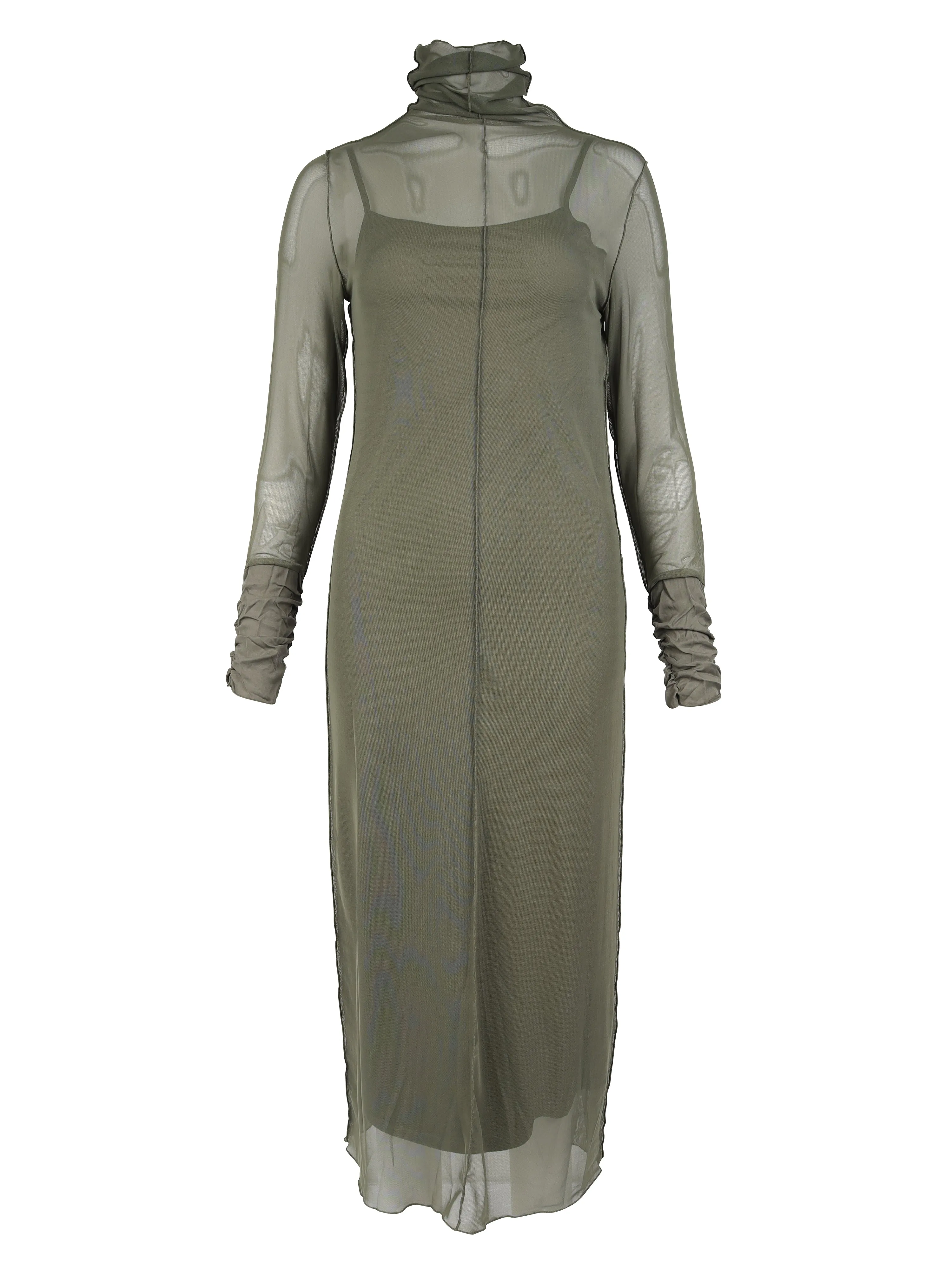 YRJA dress - Olive