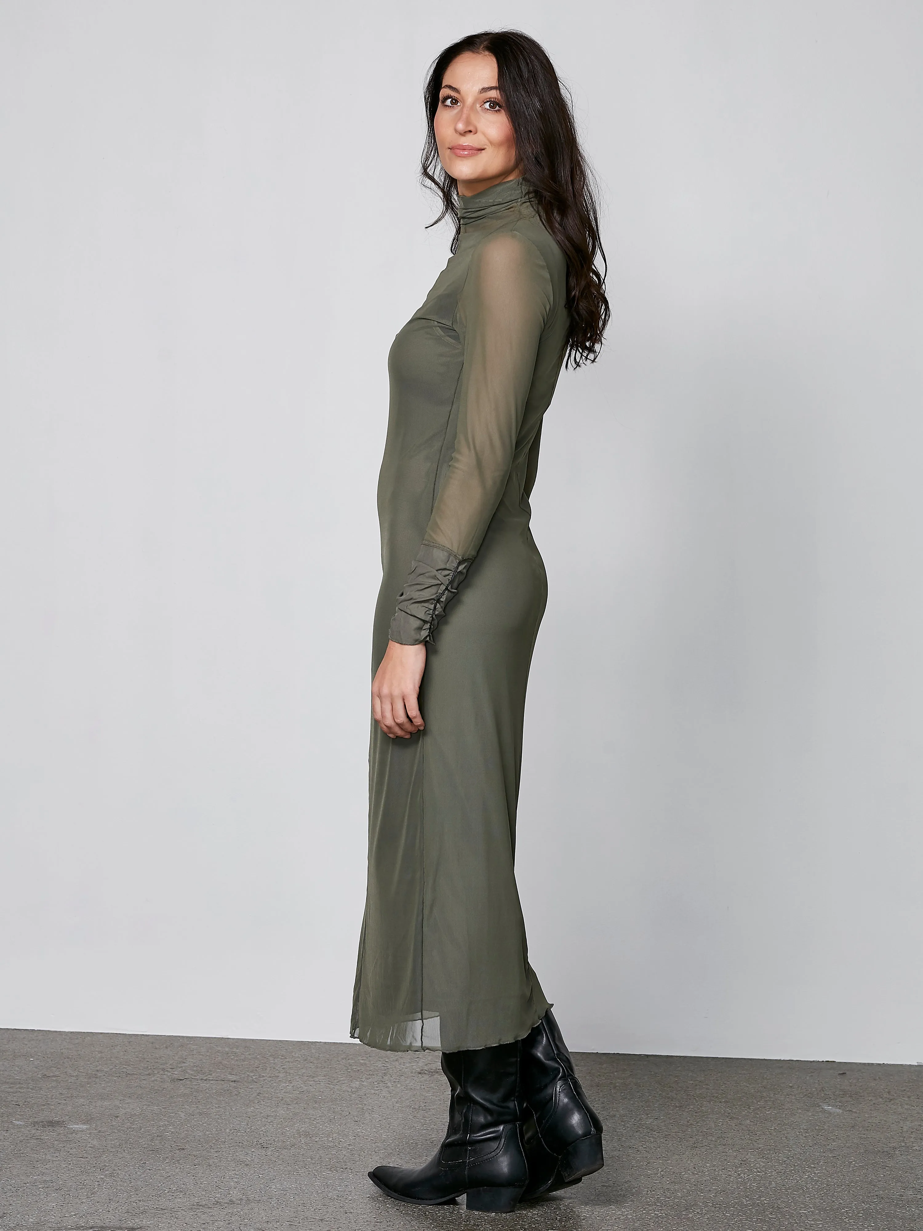 YRJA dress - Olive